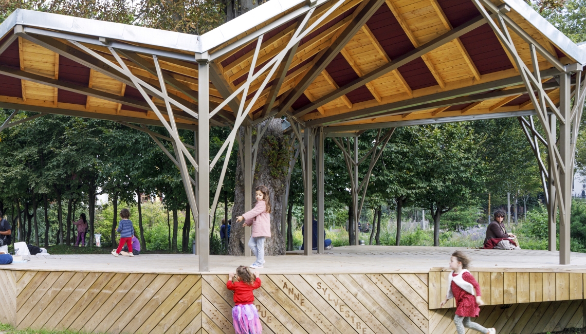 KIOSQUE A MUSIQUE, A JEUX ET A PARTAGES